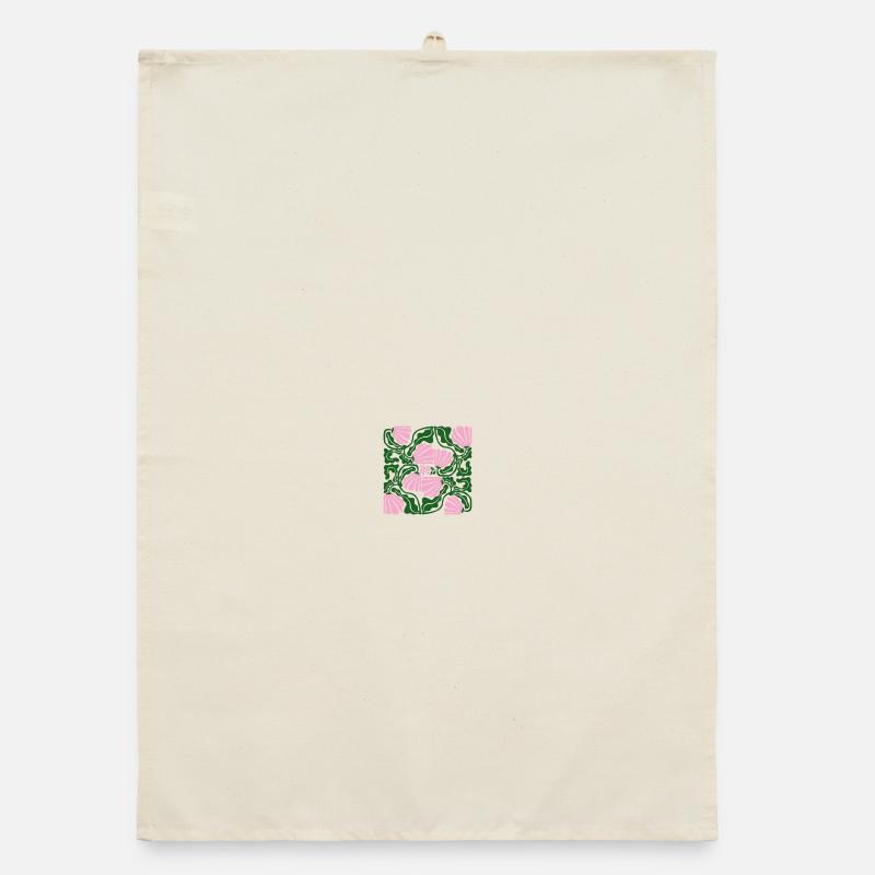 Blume Organic Geschirrtuch