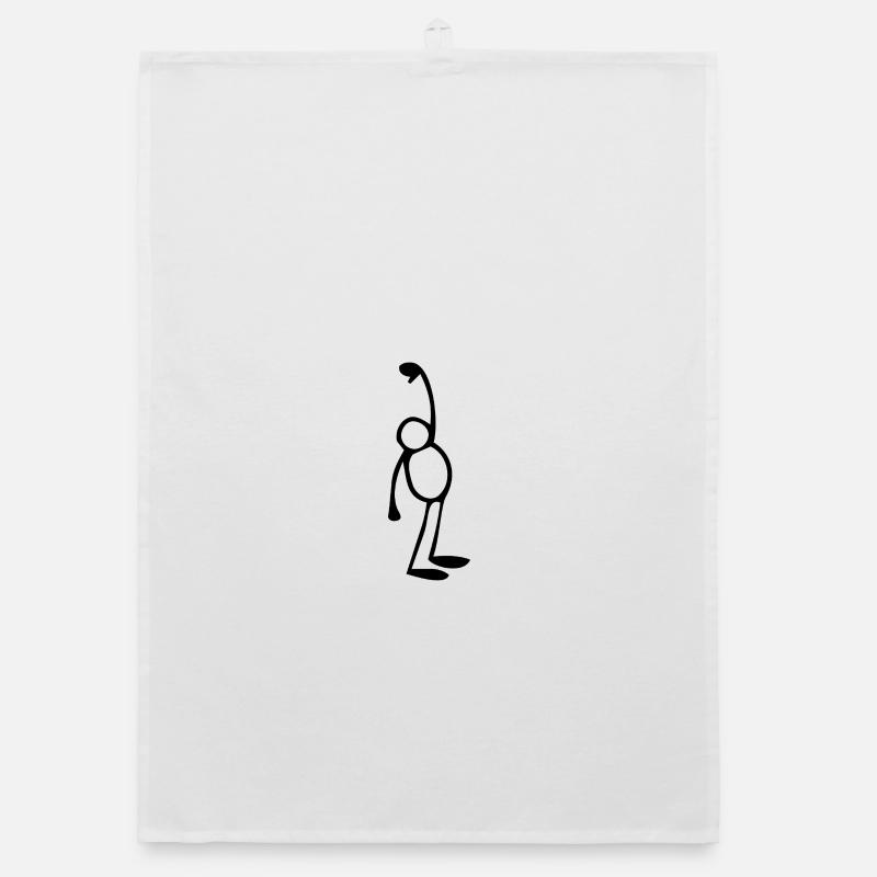 Funny Organic dish towel