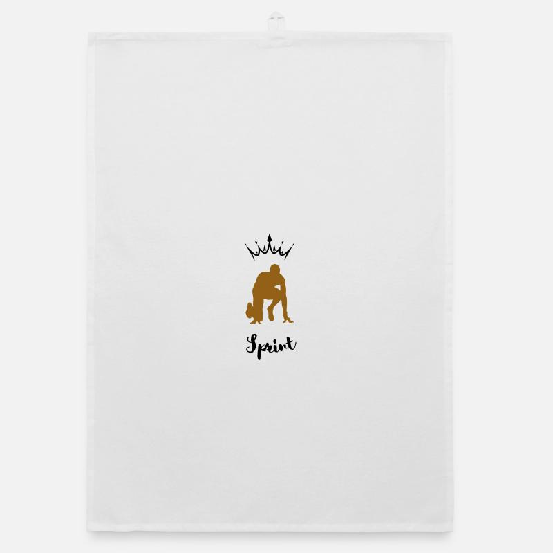 Sprint Silhouette Organic dish towel