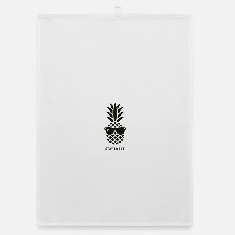 Lunettes de soleil Pineapple Torchon bio