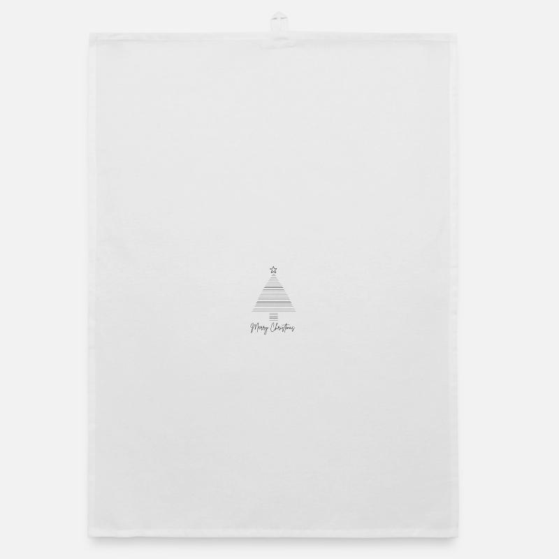Arbre de Noël Torchon bio