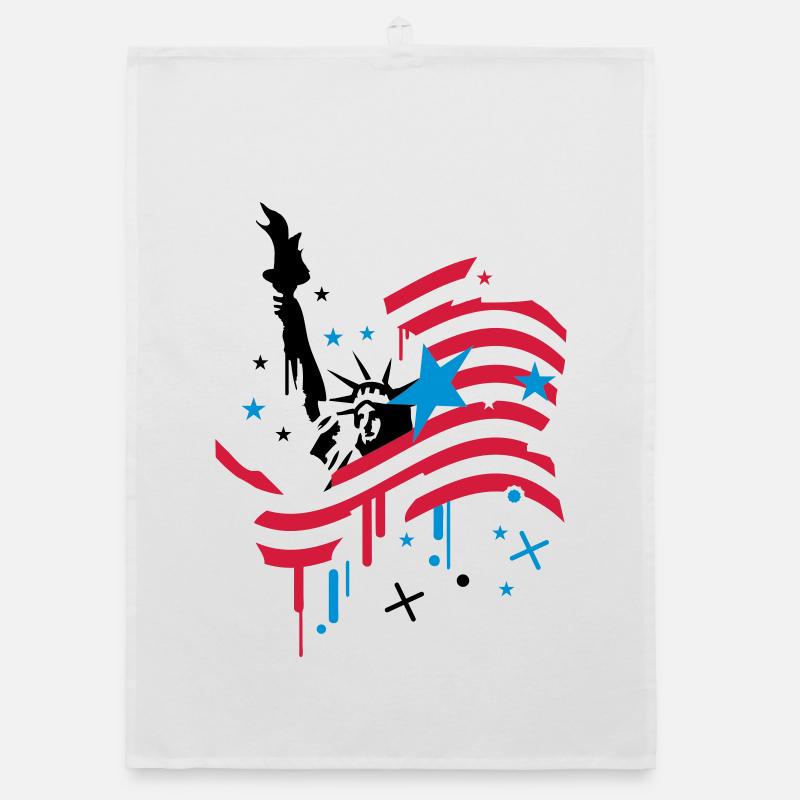 welcome Organic dish towel