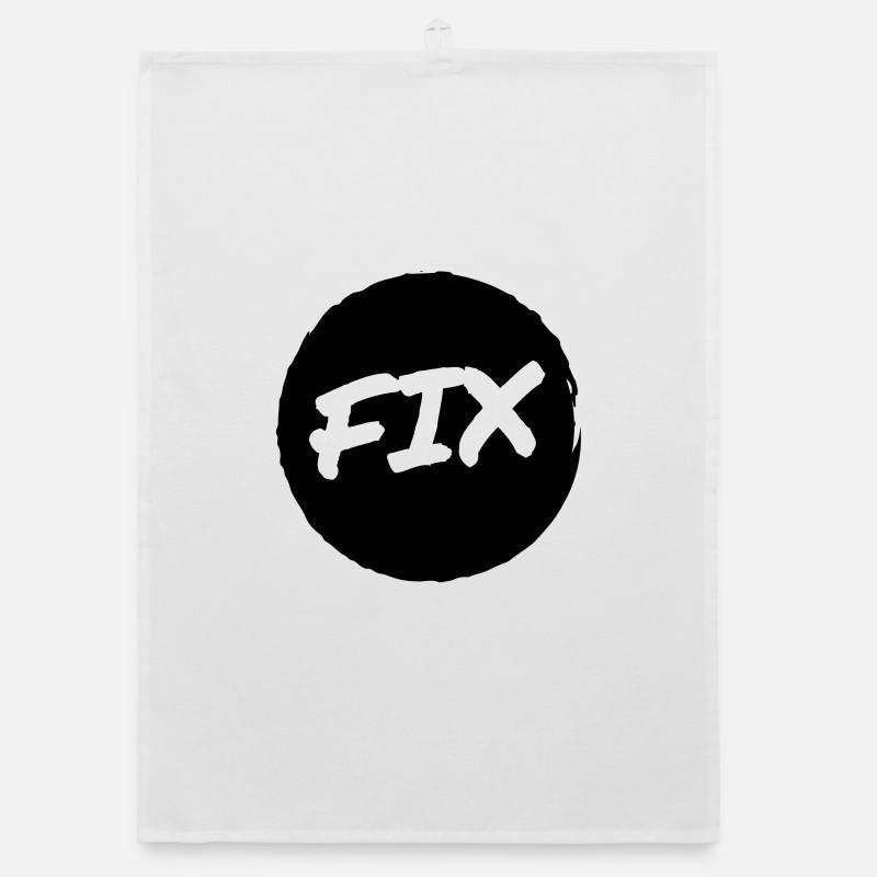 Fix - 100% sicher, fix hoit Oida ;-) Organic Geschirrtuch