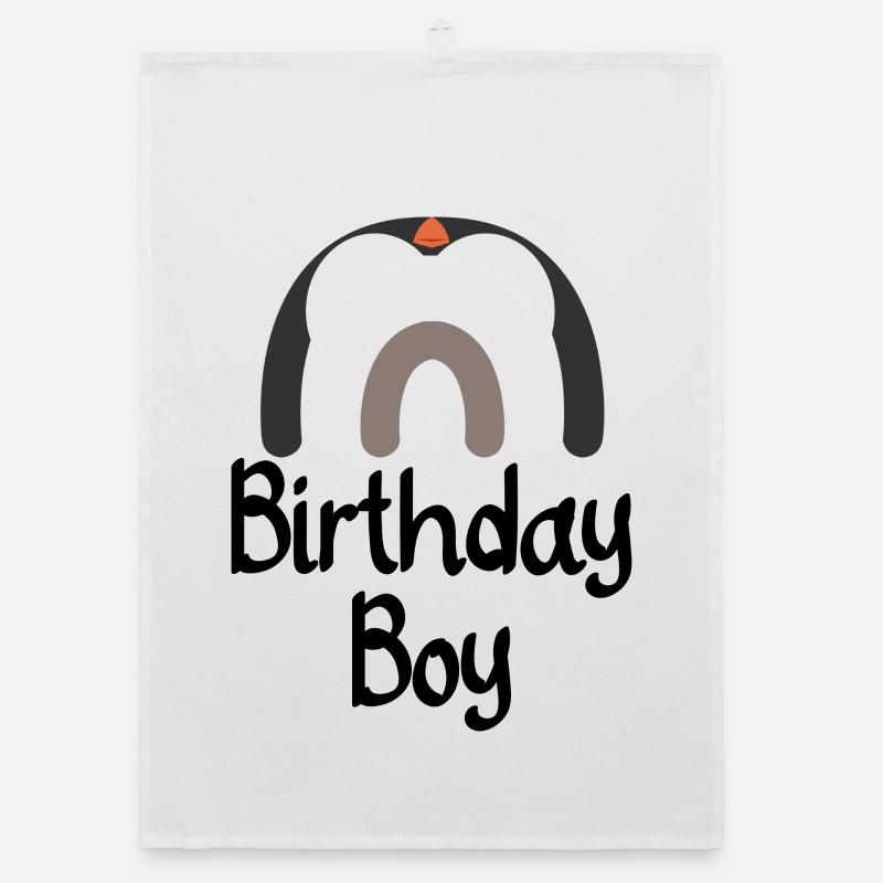 Erdiger Regenbogenbogen Organic Geschirrtuch