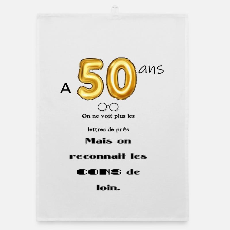 50 ans Torchon bio