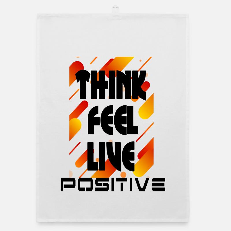 think feel live positive v2 Torchon bio