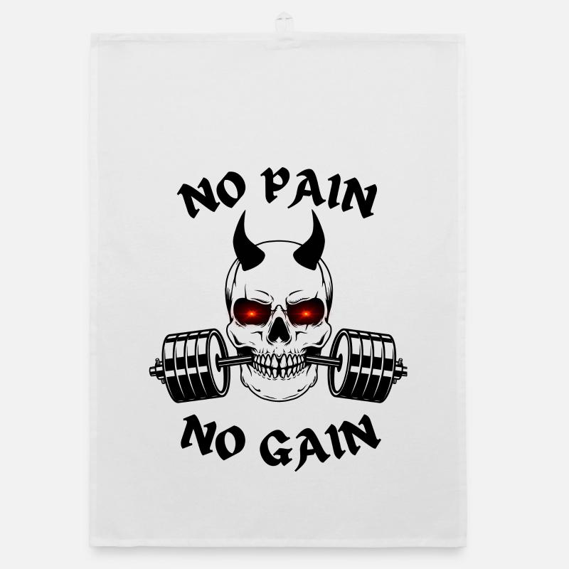 On n’a rien sans rien Torchon bio