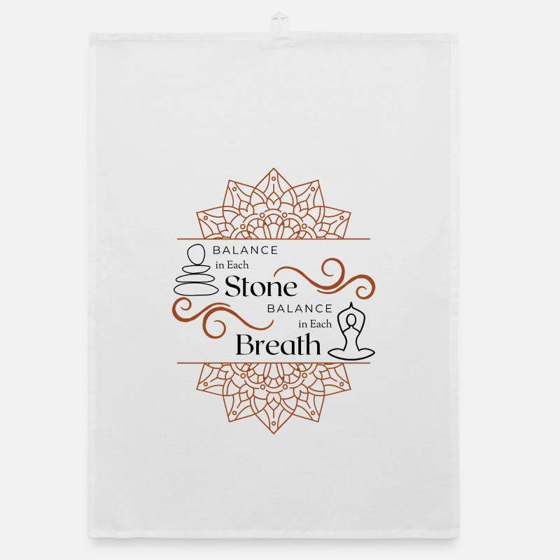 Séparateur de Tourbillon de Mandala Complexe Torchon bio