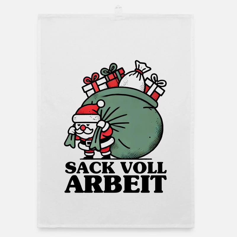 Sack voll Arbeit Organic Geschirrtuch