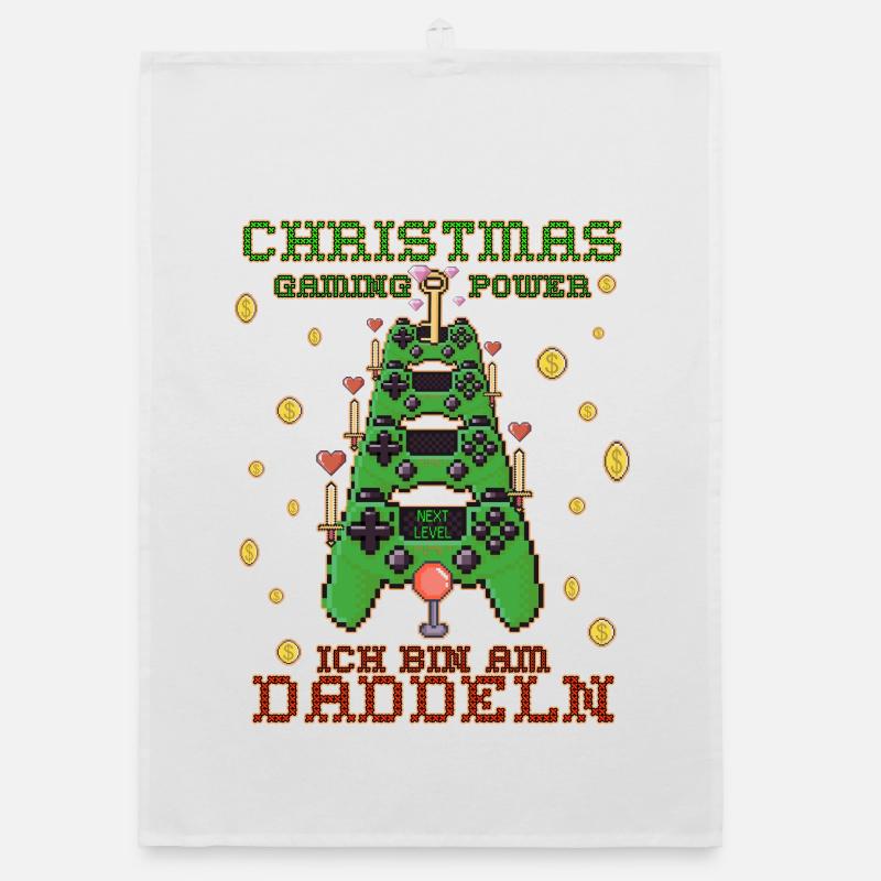 Gaming Organic Geschirrtuch