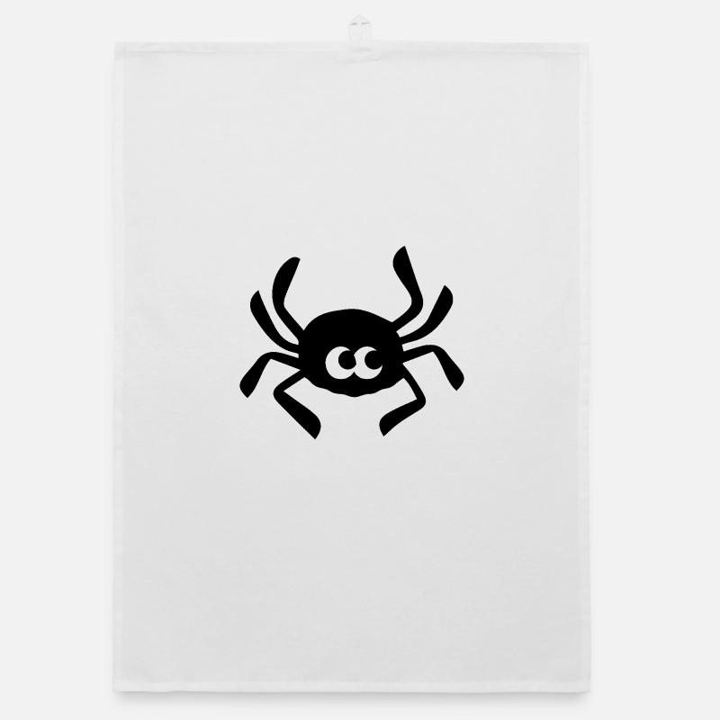 Intrepid Spider Organic dish towel