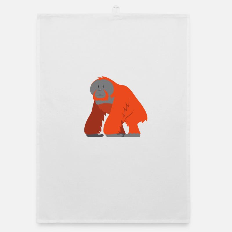 The Wise Orangutan Organic dish towel