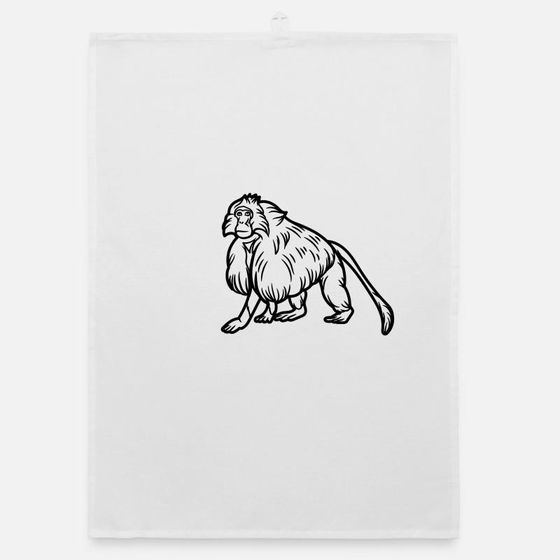 Singe Gelada Torchon bio