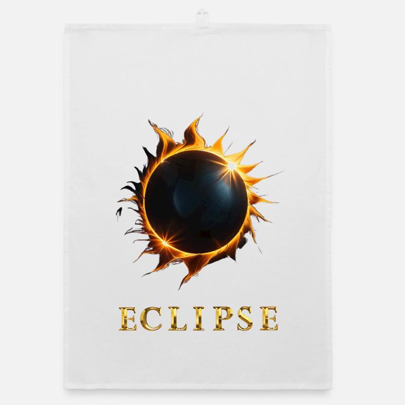 Eclipse Organic dish towel