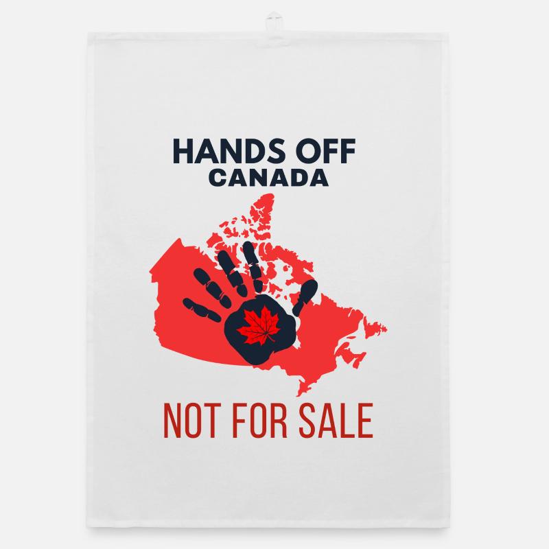 Hands Off Canada n’est pas à vendre Torchon bio