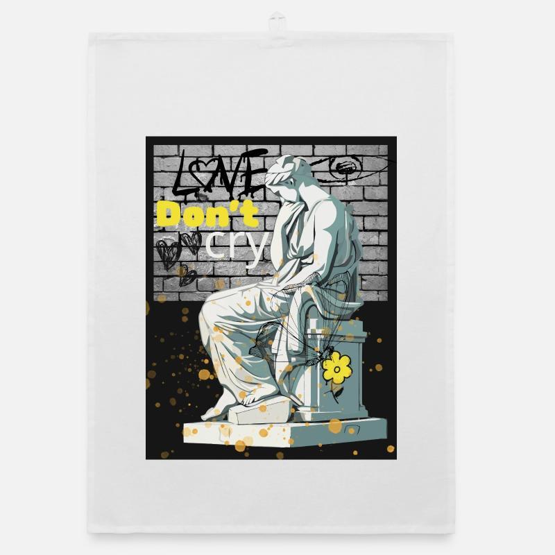 Ne pleure pas Torchon bio