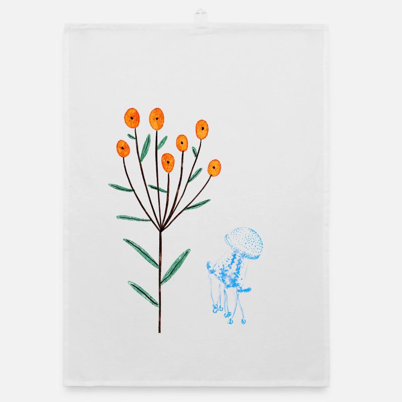 Jellyfish Organic dish towel