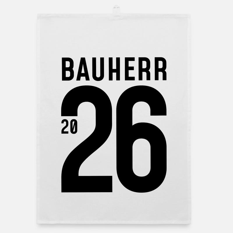 Builder 2026 - large number Organic dish towel