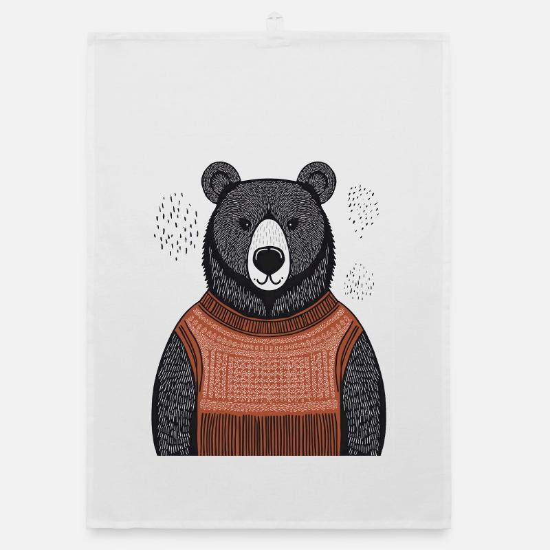 Ours douillet Torchon bio