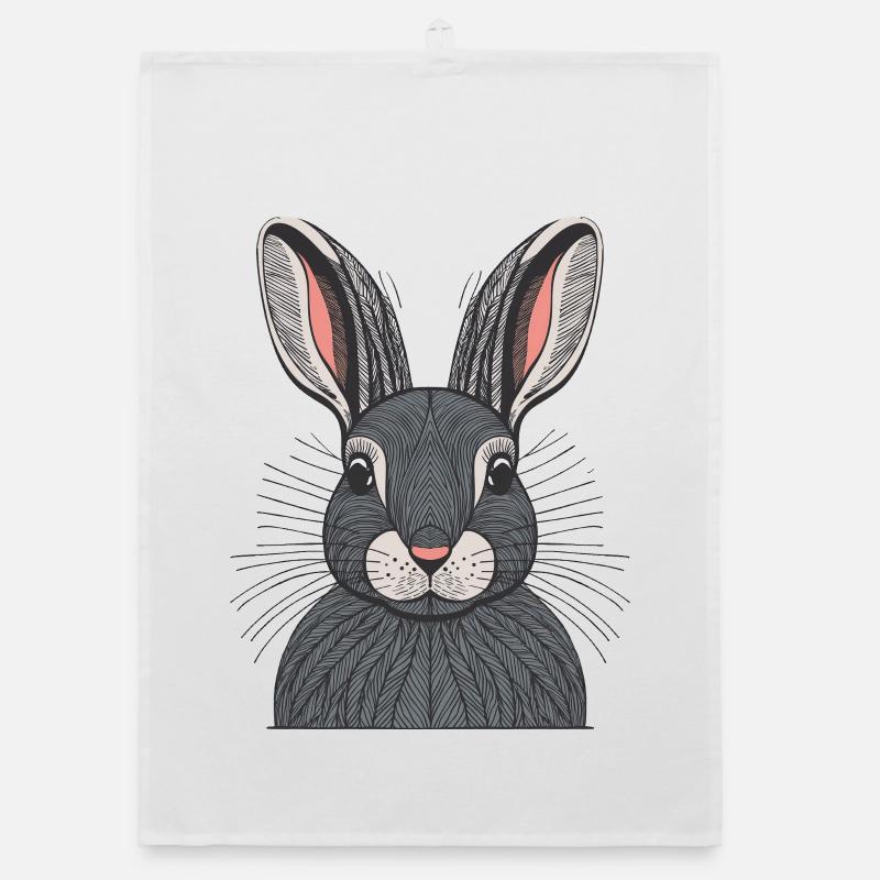 Hase Organic Geschirrtuch