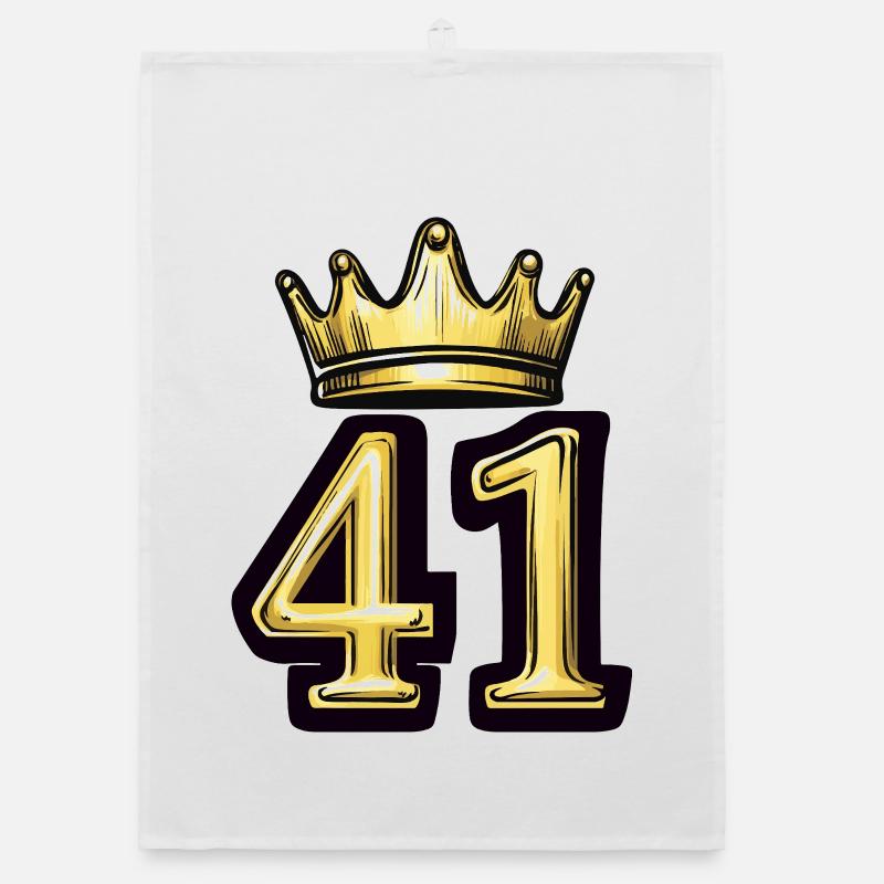 Couronne à 41 chiffres Torchon bio