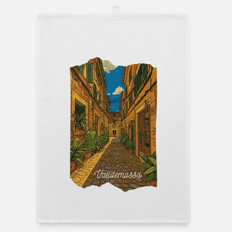Organic dish towel