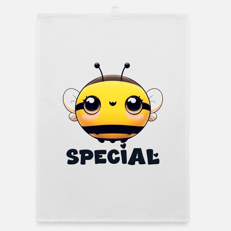 Bee Special Charm Organic dish towel