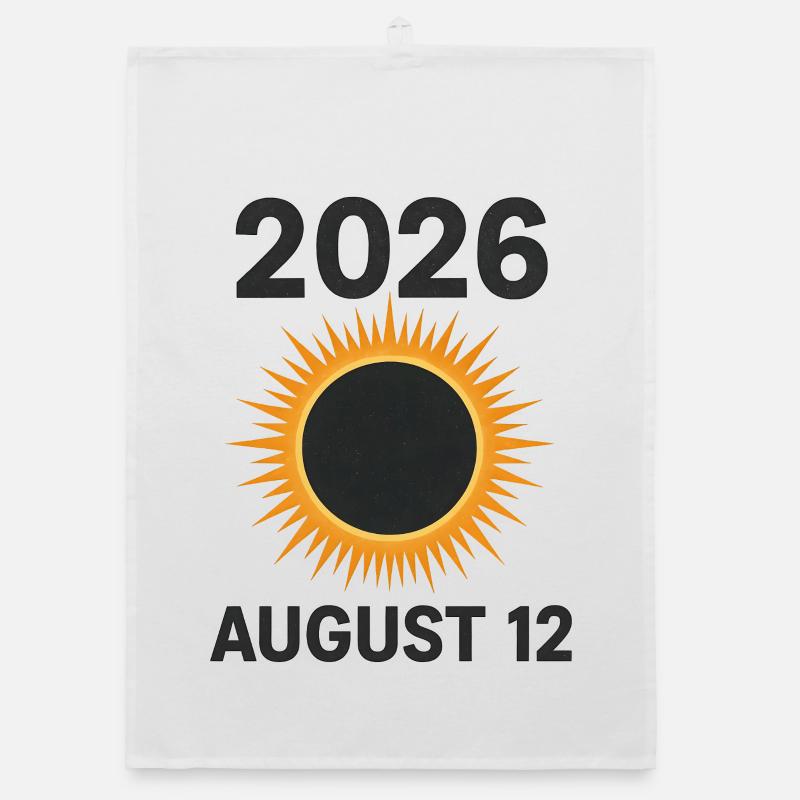 12 août 2026 - éclipse totale de Soleil Torchon bio