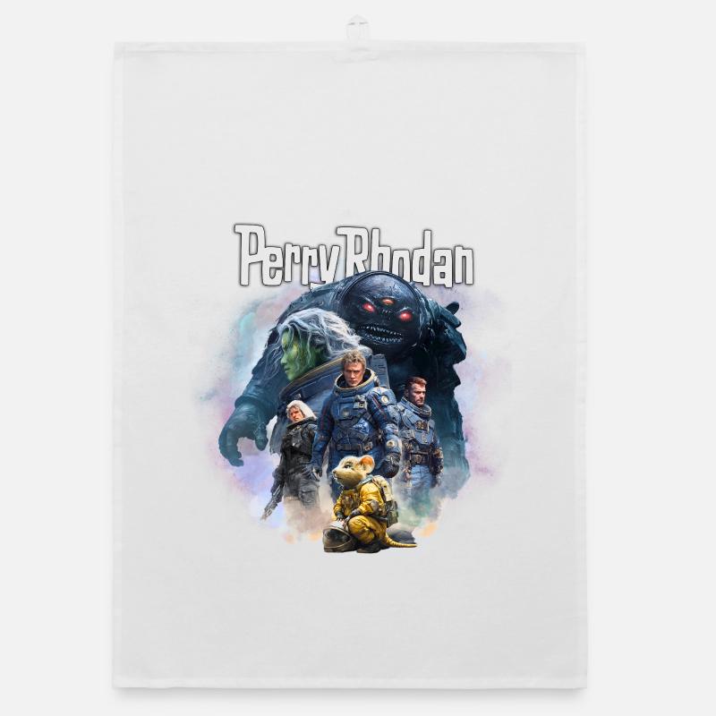 L’ÉQUIPAGE DE PERRY RHODAN Torchon bio