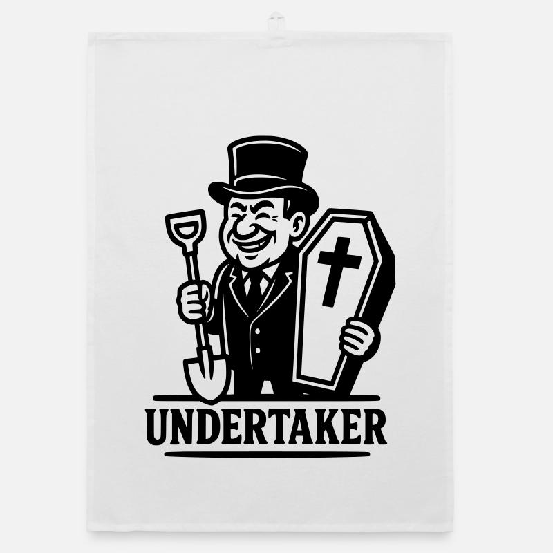 Undertaker Undertaker Organic dish towel