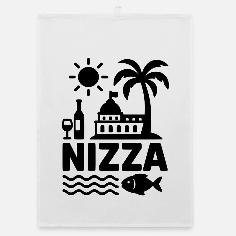 nizza  Organic Geschirrtuch