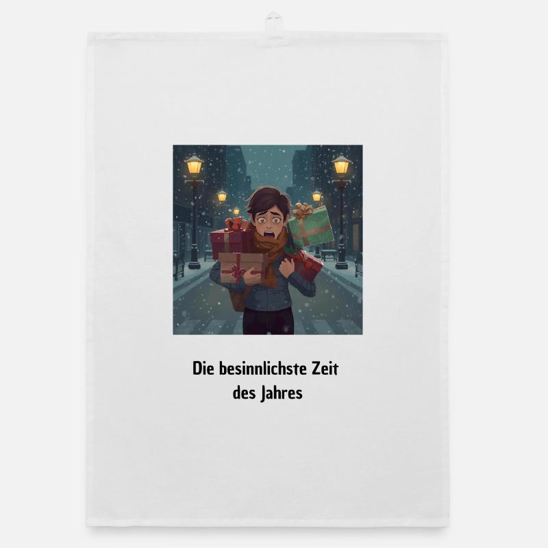 Joyeux Noël Torchon bio