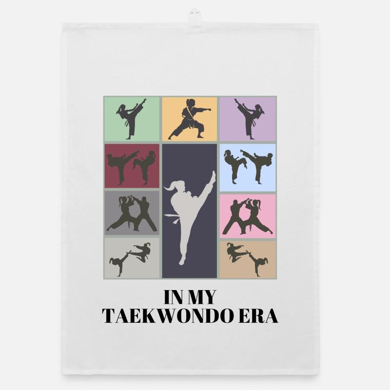 À mon époque de taekwondo Torchon bio