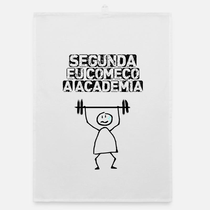 Segunda eu começo a academia Torchon bio