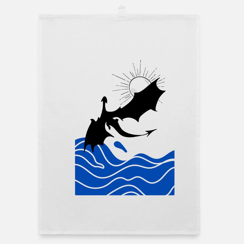 Dragon one Organic dish towel