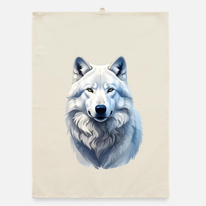 Polarwolf Organic Geschirrtuch