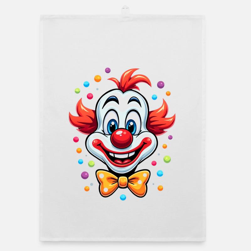 Déguisement de clown de carnaval Carnaval Carnaval Torchon bio