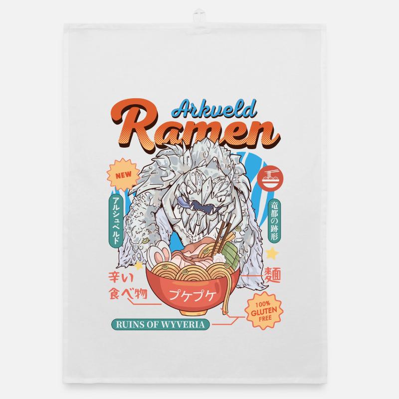 Ramen monstre Torchon bio