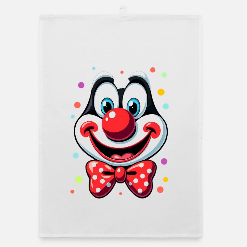 Déguisement de clown de carnaval Carnaval Carnaval Torchon bio