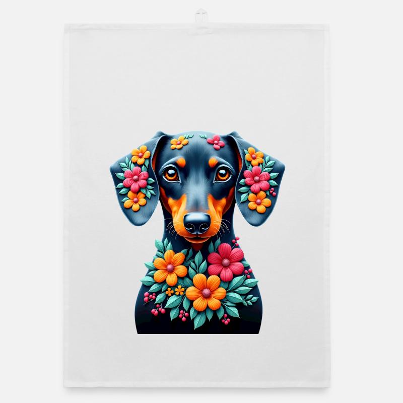 Dackel teckel teckel tekel Torchon bio