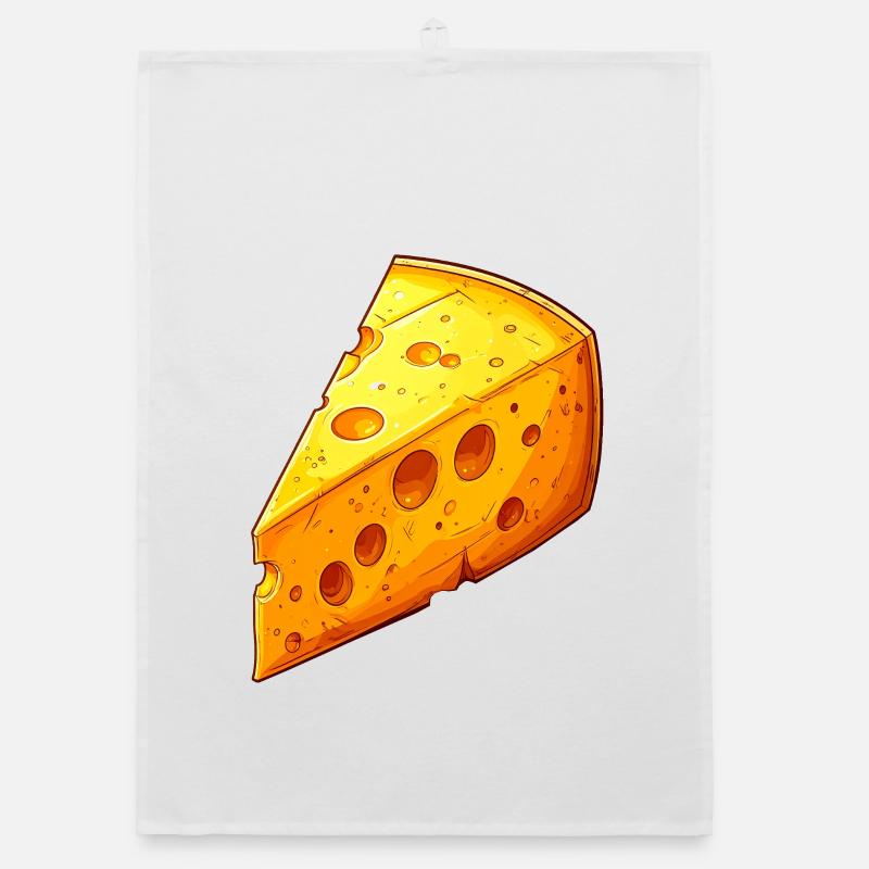 Cheese Organic dish towel