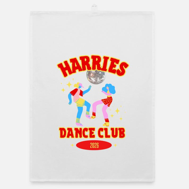 Harries Dance Club 2026 - Tournée Ensemble Ensemble Torchon bio