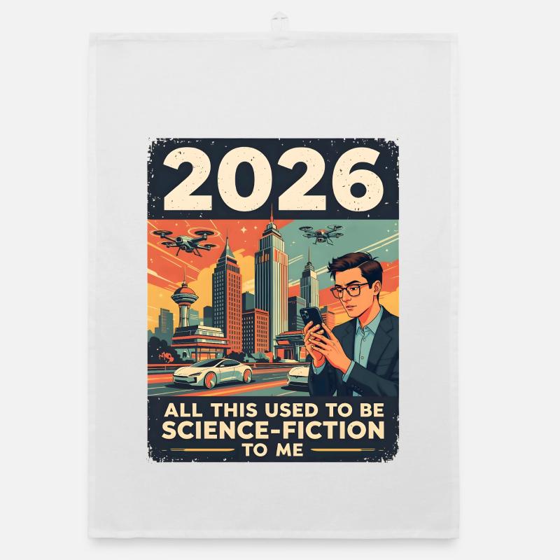 L’année 2026 — ça ressemble à de la science-fiction, n’est-ce pas ? Torchon bio