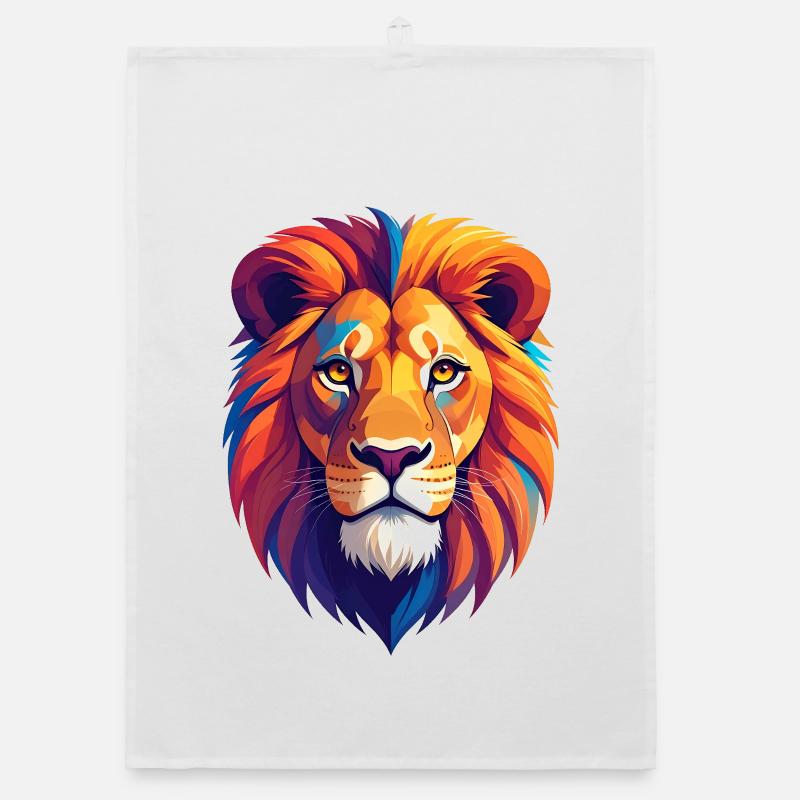 Löwenkopf Organic Geschirrtuch