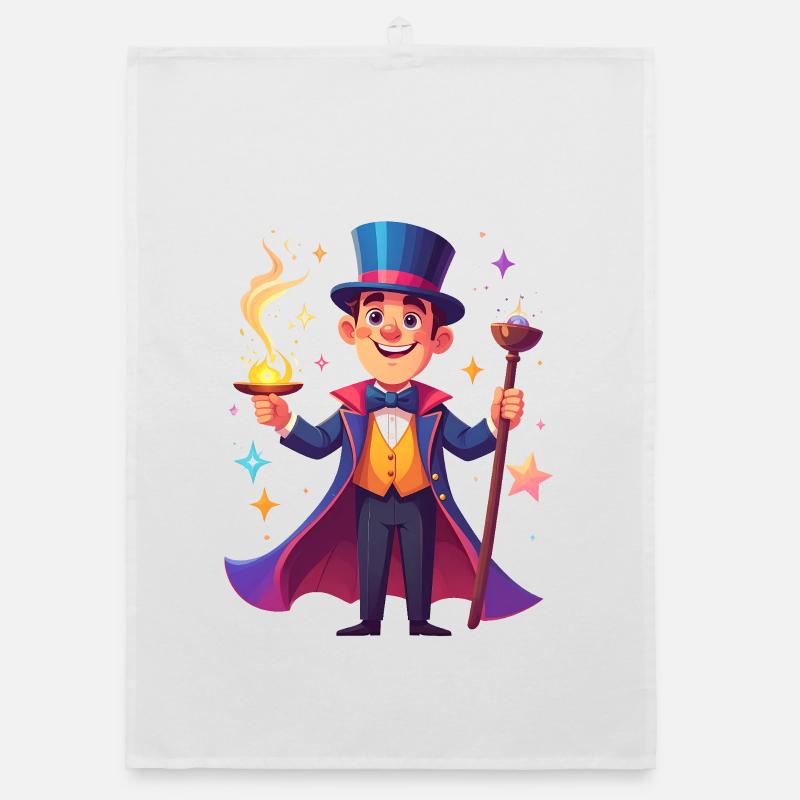 Magicien Torchon bio