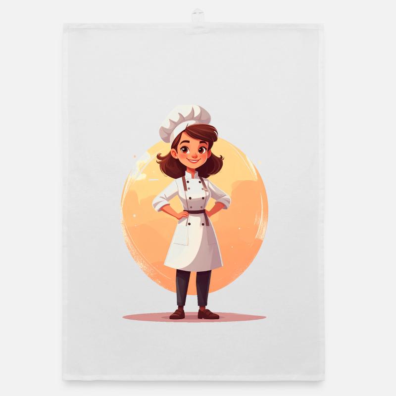 cook Organic dish towel