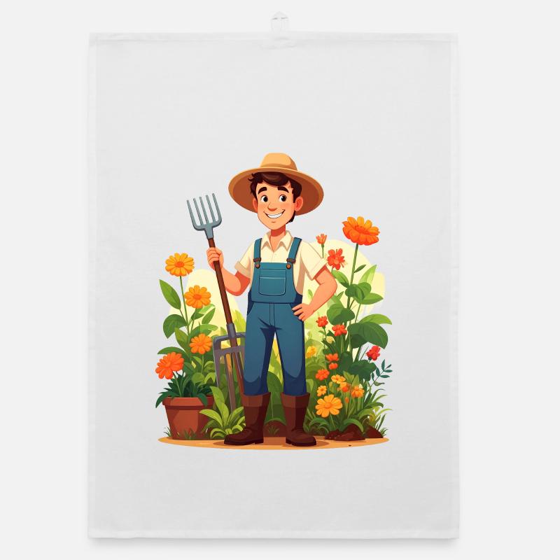 Gärtner Organic Geschirrtuch