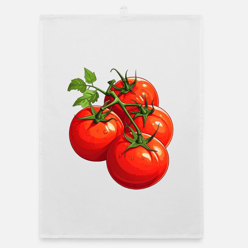 Tomaten Organic Geschirrtuch