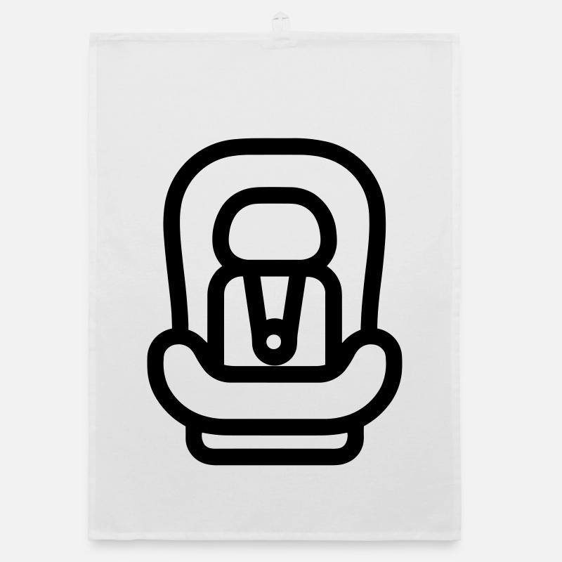 Kindersitz Organic Geschirrtuch