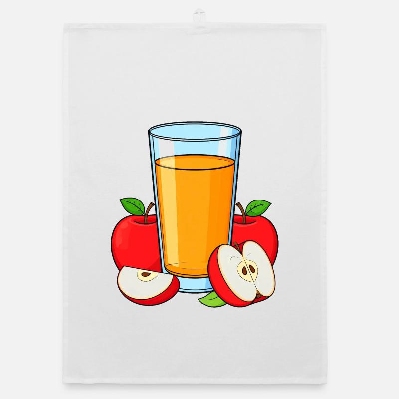 apple juice Organic dish towel